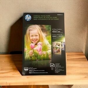 Hewlett-Packard Glossy 4 x 6 Photo Paper 100 Sheets